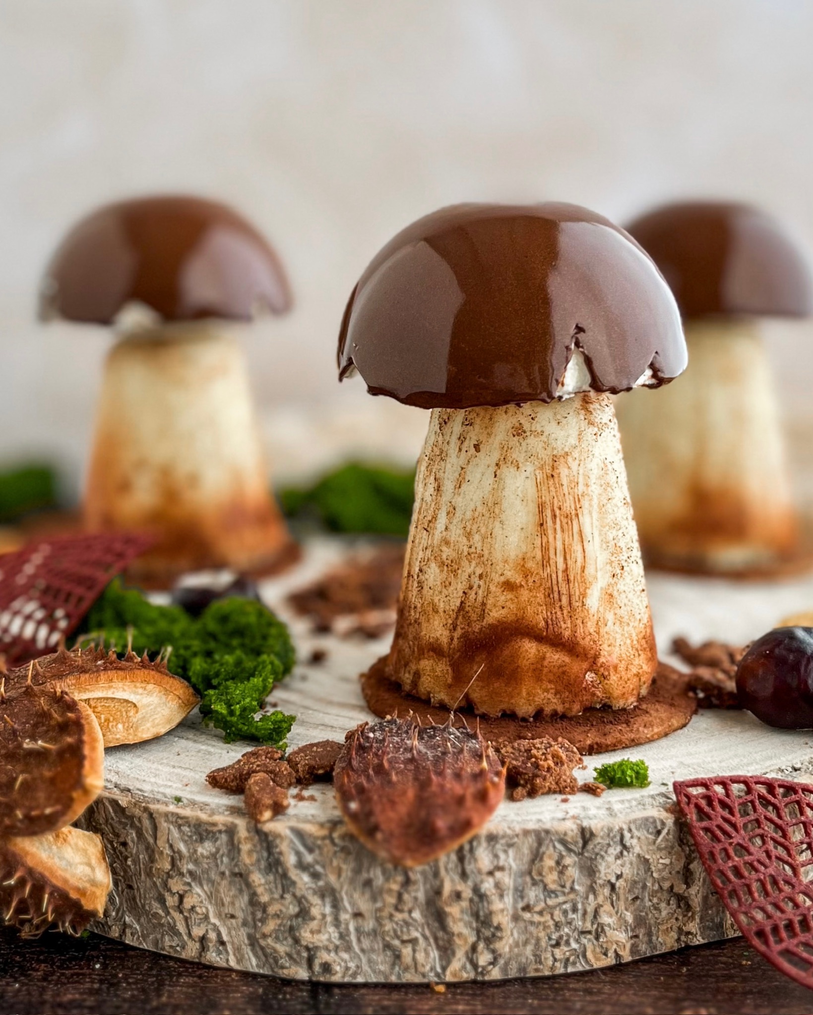 Champignons en trompe-l'oeil