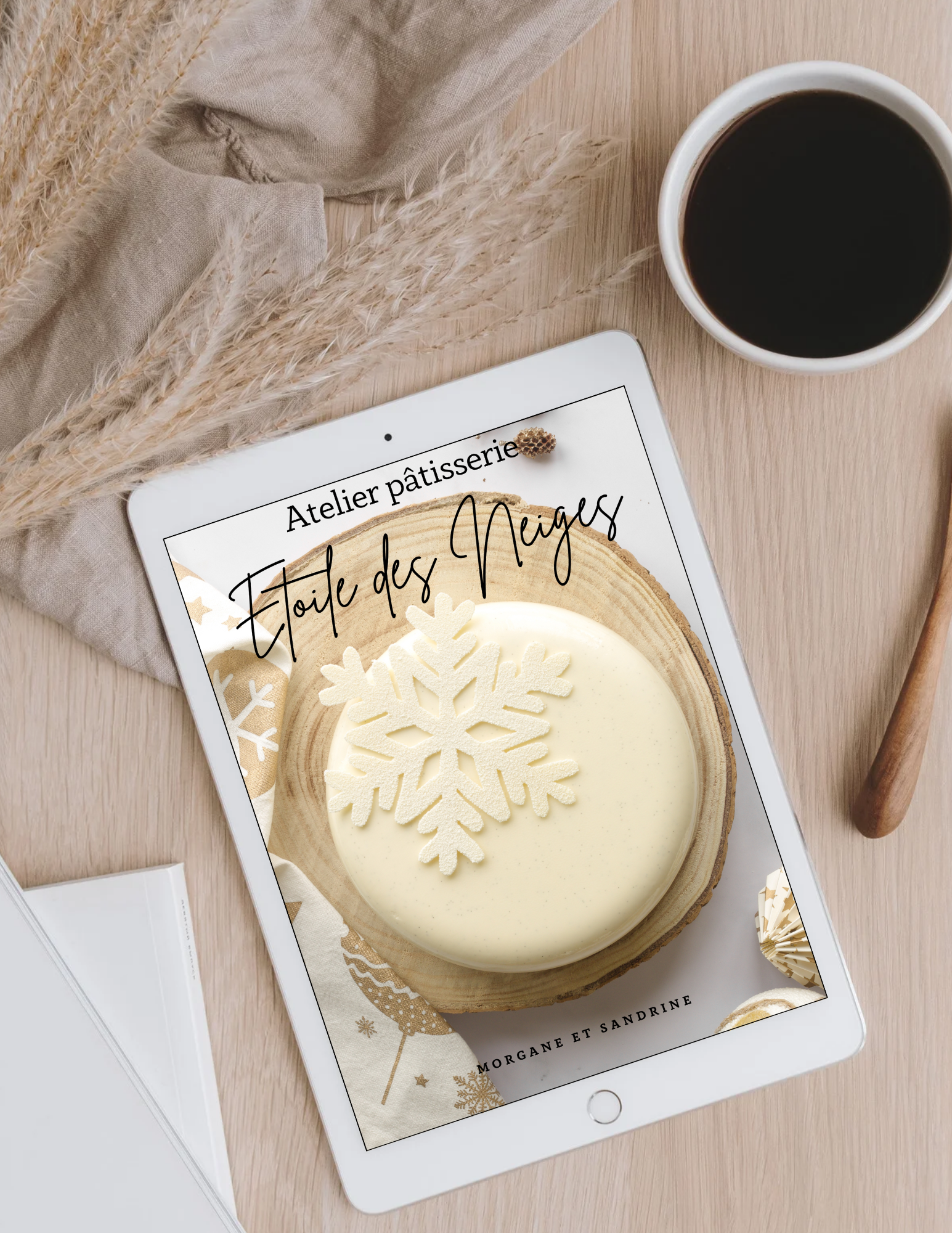 ebook entremets étoile des neiges