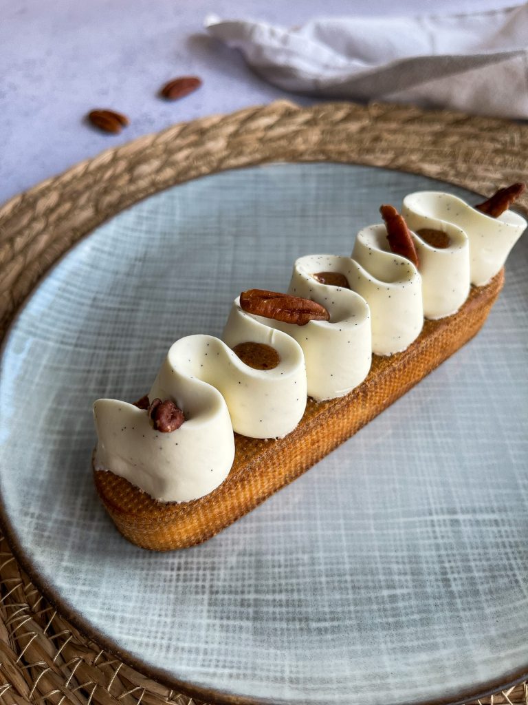 choux en cuisson guidée oblongs