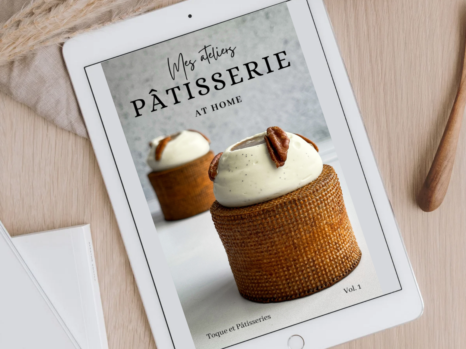 ebook 10 recettes exclusives de mes ateliers en présentiel