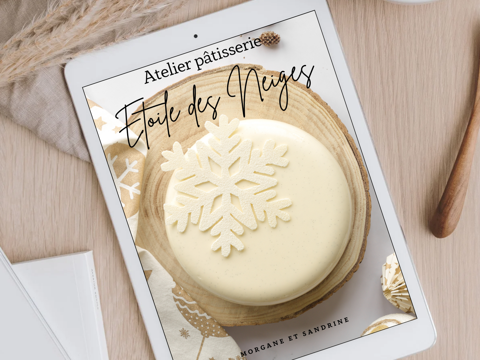 ebook recette entremets caramel vanille macadamia