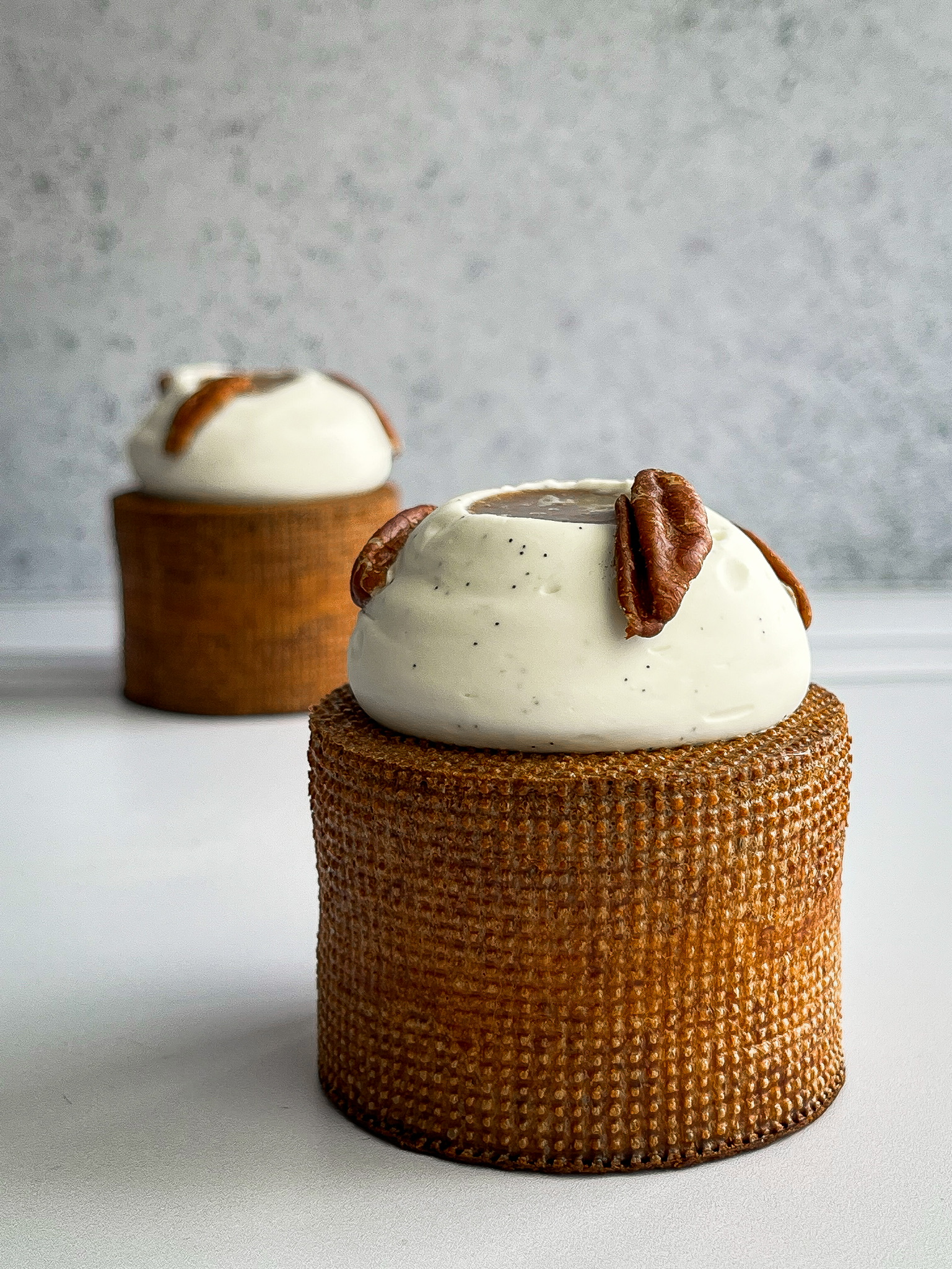 Choux en cuisson guidées en forme de nonnettes
