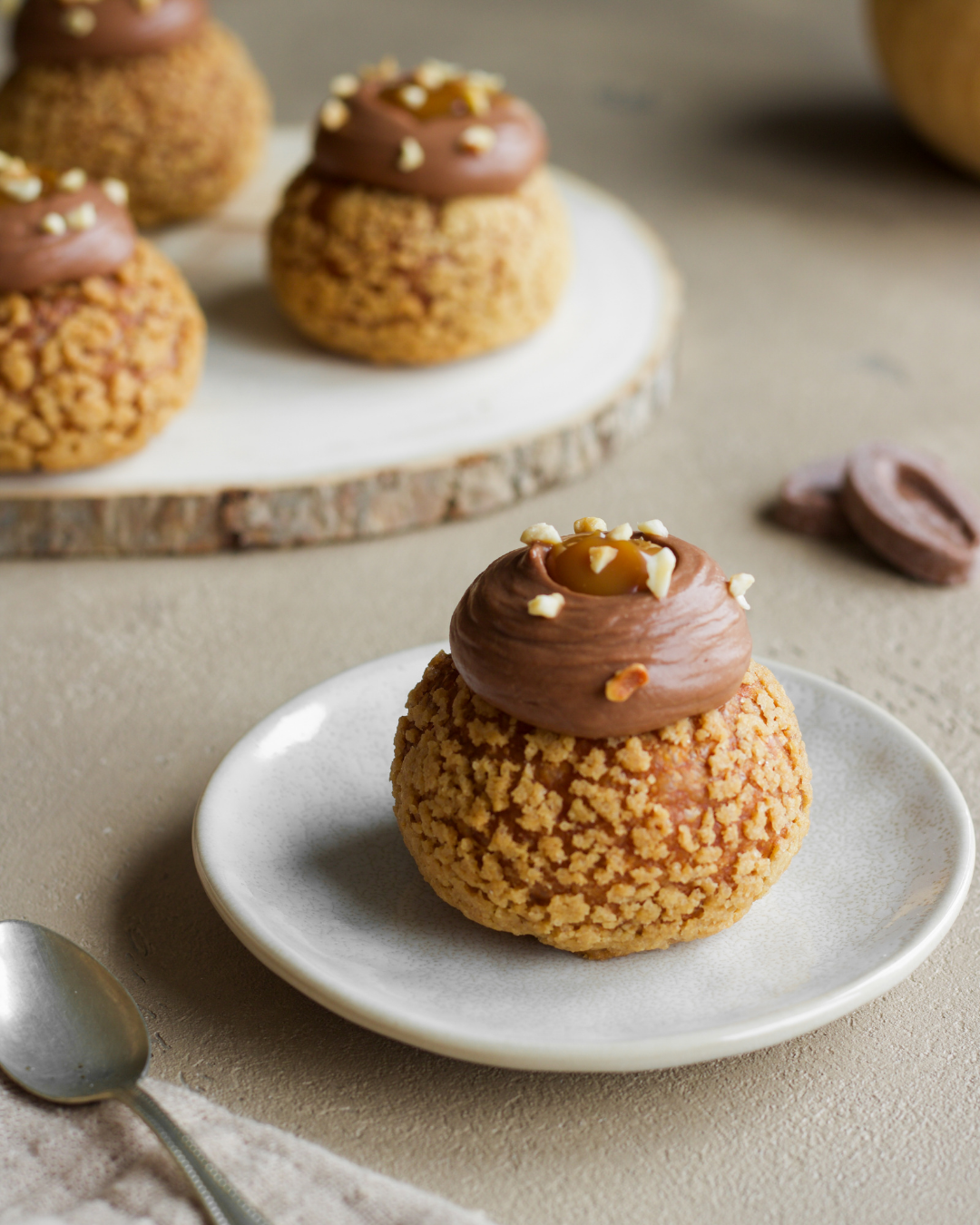 Choux Caramelia