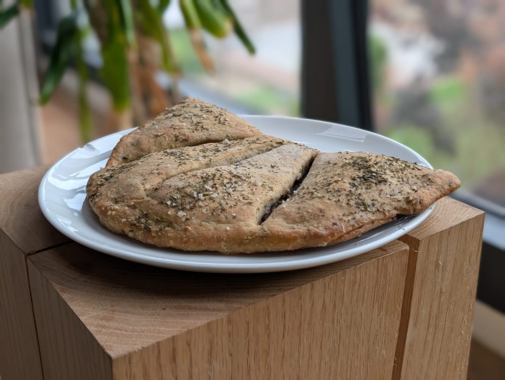 fougasse au levain bio