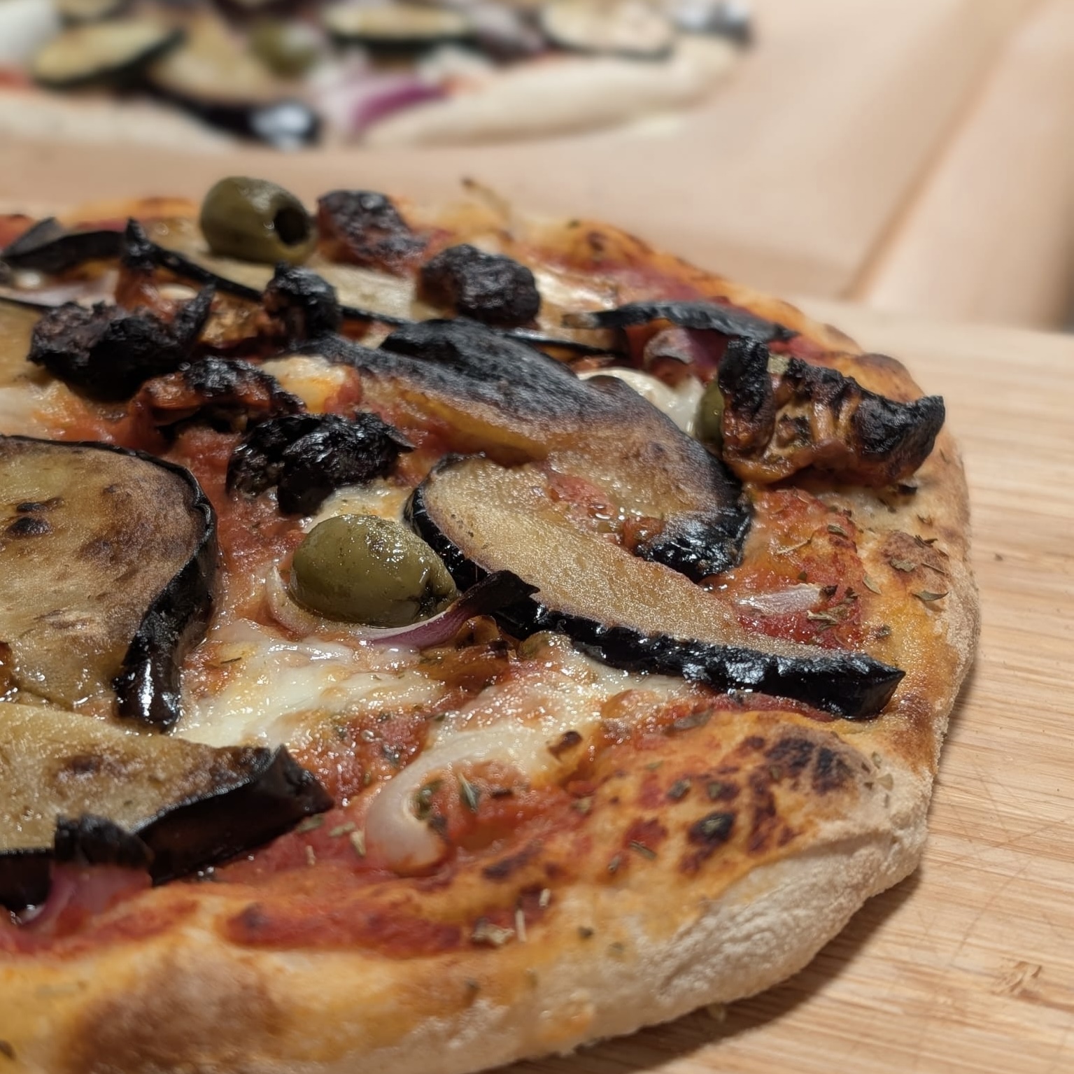 pizza au levain