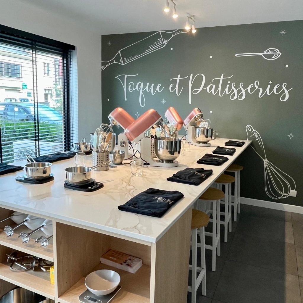 Toque et Pâtisseries - l'atelier