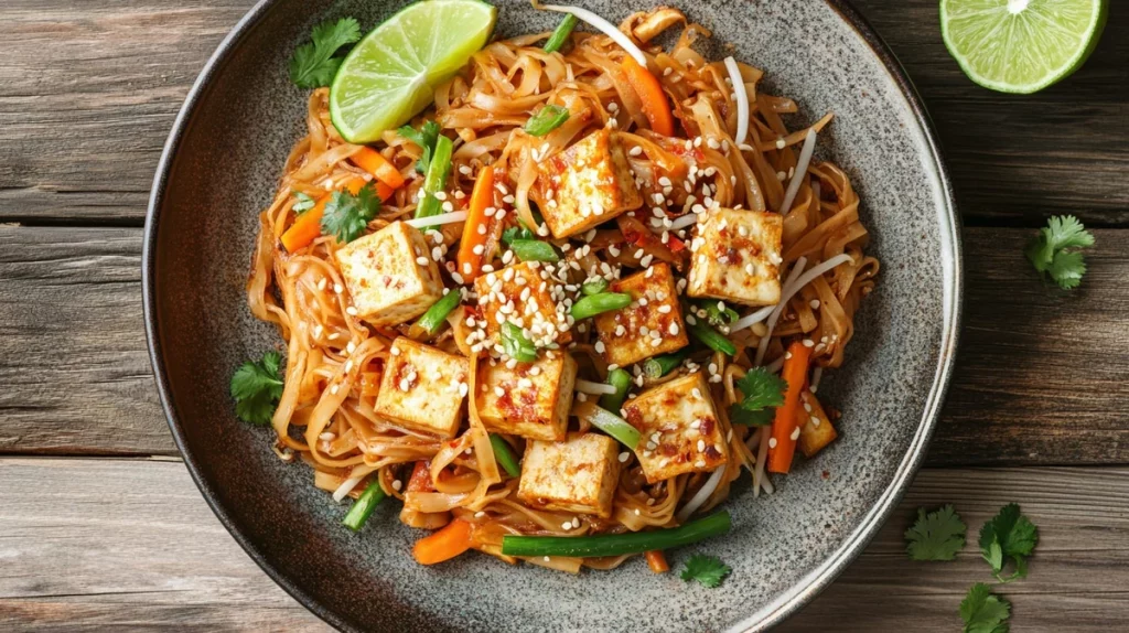 pad thaï au tofu