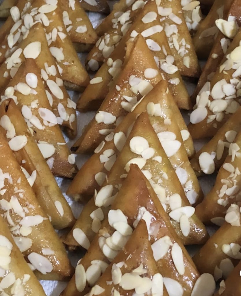 briwates miel et amandes
