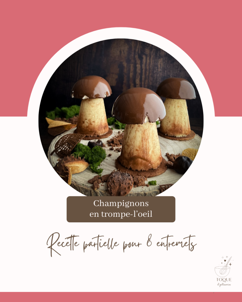 Recette champignons en trompe-l'oeil 