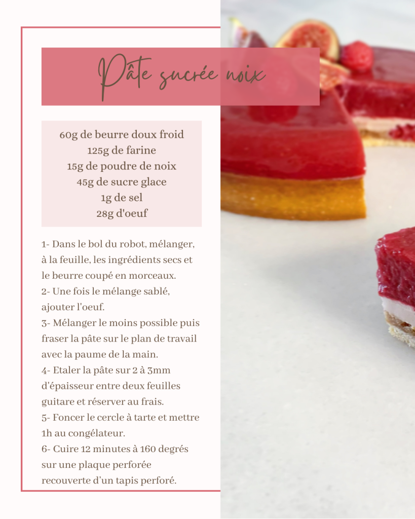 recette pâte sucrée