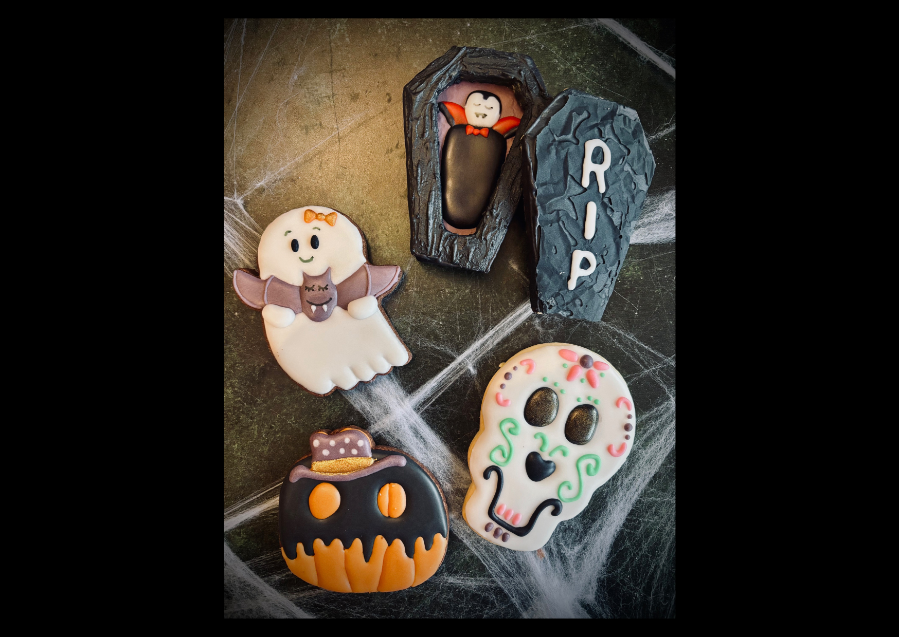 atelier biscuits décorés spécial Halloween