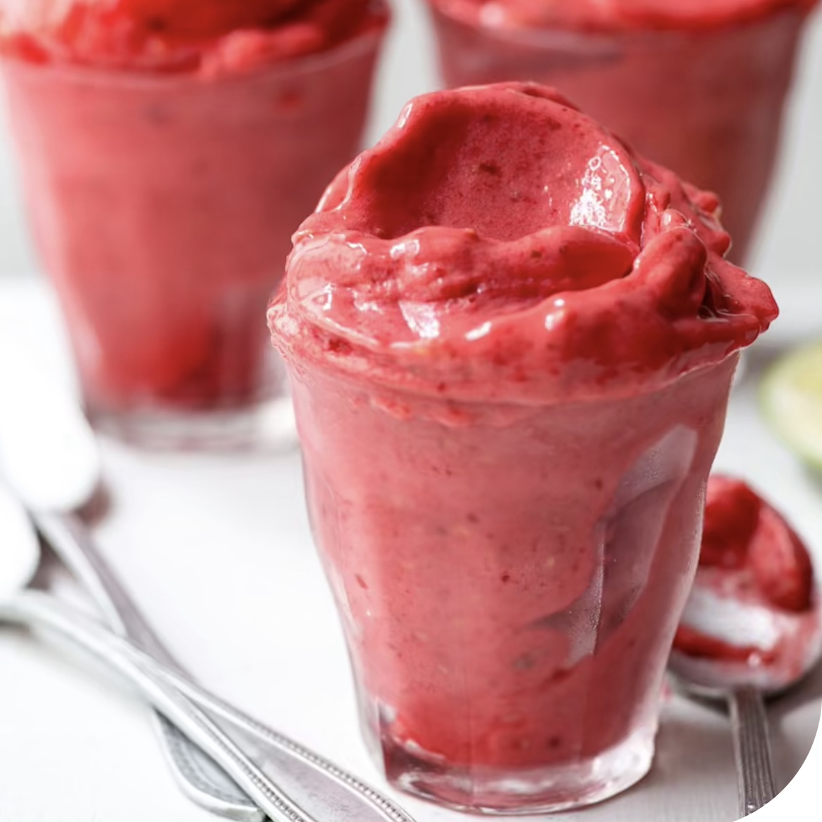 Sorbet framboise minute