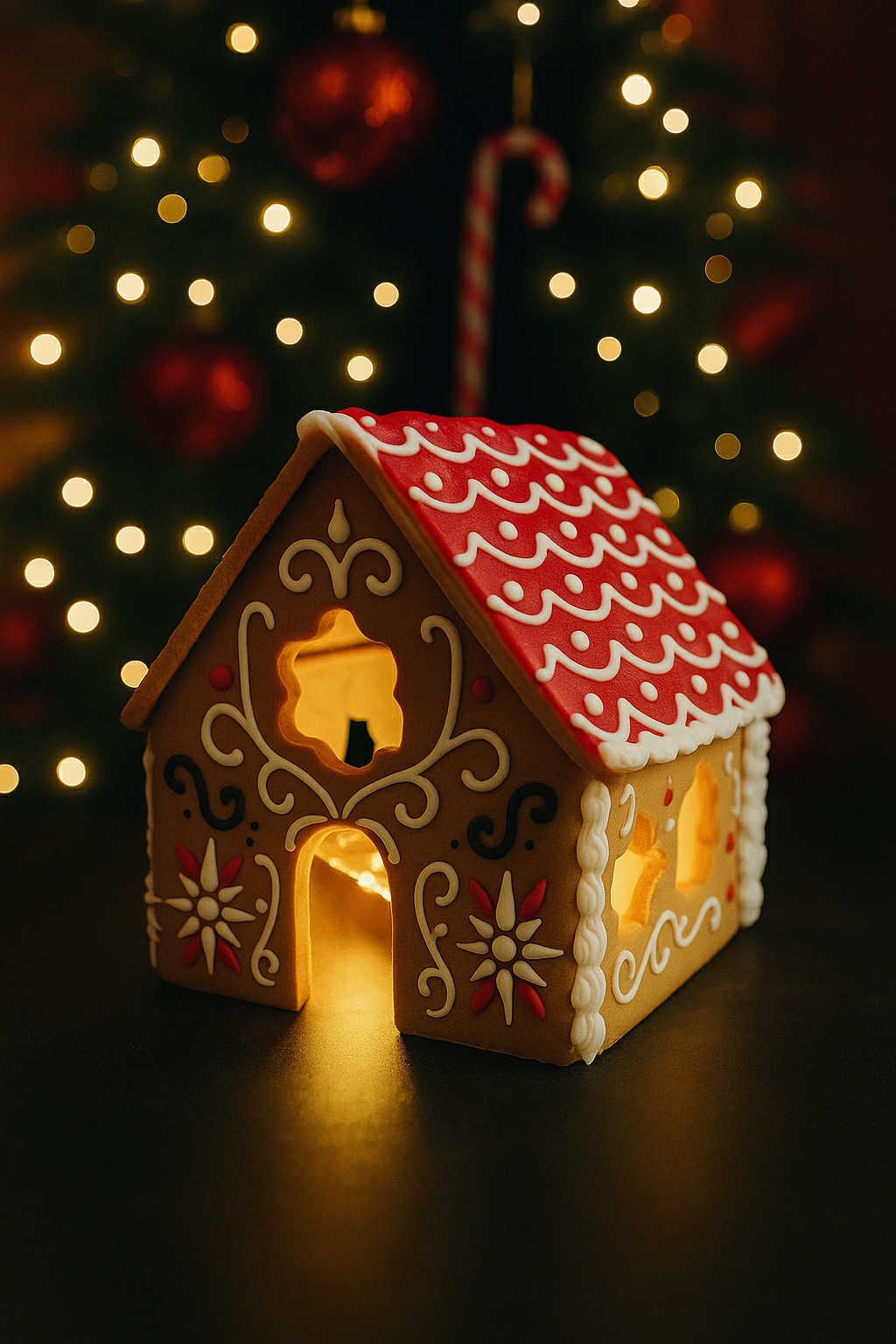 maison en pain d'épices