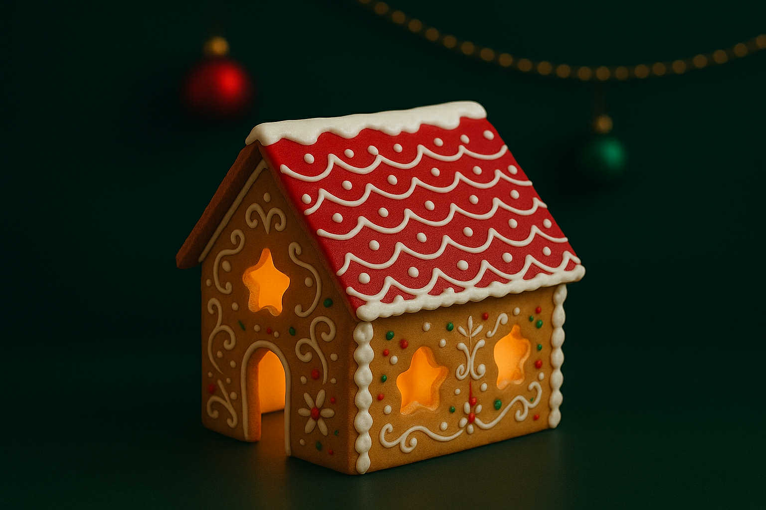 Atelier maison en pain d'épices